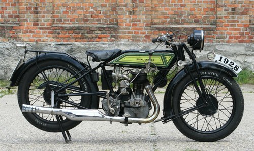 1928 Royal Enfield 500cc Four Speed For Sale