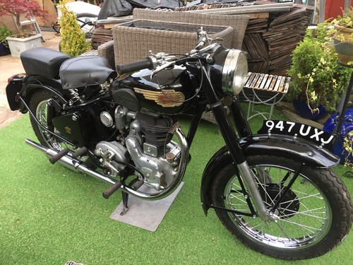 1952 Royal Enfield 350 Clipper in need of TLC For Sale