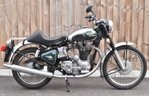 1995 Royal Enfield Bullet 500cc Sports For Sale by Auction
