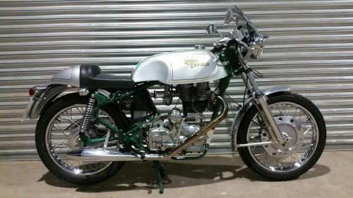Picture of 2005 GENUINE WATSONIAN ASSEMBLED ROYAL ENFIELD CAFE RACER For Sale