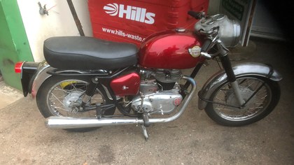 1964 Royal Enfield Crusader 250cc £3295