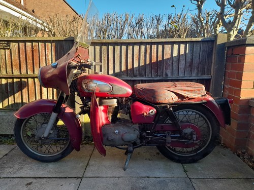 0000 Royal Enfield 250 ,Barn Find, Stored 50yrs For Sale