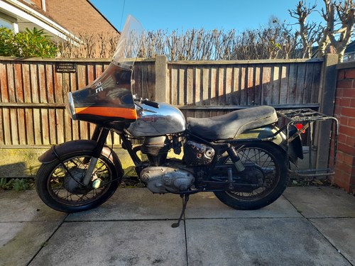 1960 Royal Enfield 250 Crusader Sport Barn Find Stored 50yrs For Sale