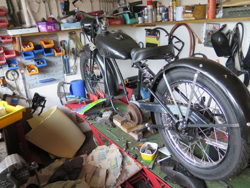 1932 Royal Enfield C 350 09/03/2022 In vendita all'asta