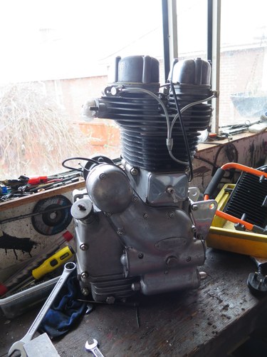 Royal Enfield C 1950 Engine only 09/03/2022 For Sale by Auction