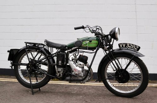 1934 Royal Enfield 250cc Side Valve Hand Gear Change SOLD