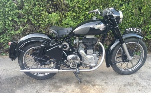1957 Royal enfield clipper, 350cc, v5c En Venta
