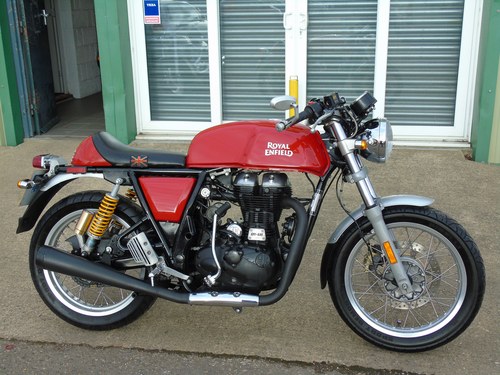 Royal Enfield Continental GT, 2017 Only 6,800 Miles For Sale