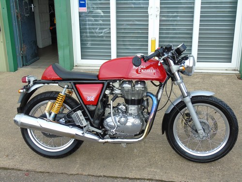 Royal Enfield Continental GT, 2013 Only 777 Miles In vendita