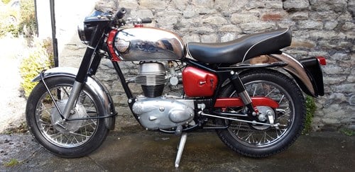 1961 Royal Enfield Crusader Sports VERKAUFT