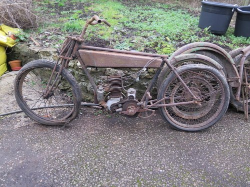 1923 Royal Enfield 200 Barn Find 09/03/2022 For Sale by Auction