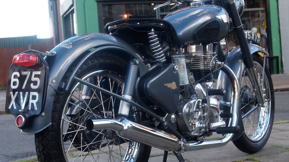 1953 Royal Enfield 350 G2 in United Kingdom For Sale Car
