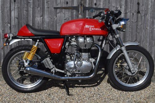 Royal Enfield Continental GT 535 (620 Miles) 2014 14 Reg SOLD