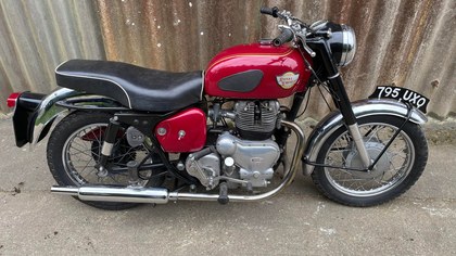 1961 Royal Enfield Meteor Minor 500cc £5695