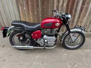 1961 Royal Enfield Meteor Minor 500cc £5695 For Sale (picture 1 of 9)