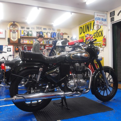 2017 Royal Enfield 500 EFI Classic Special Order, Low Miles. SOLD
