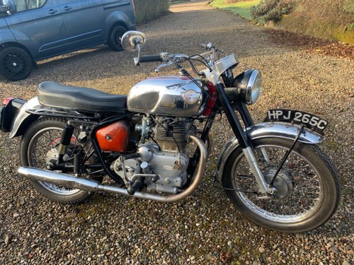 1965 750 Royal Enfield Interceptor For Sale