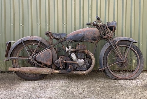 1939 Royal Enfield 350cc Model C Project Zu verkaufen durch Auktion