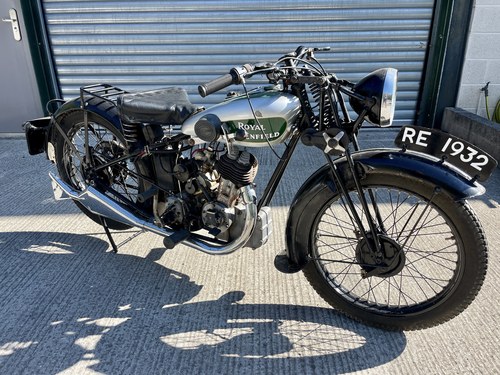 ROYAL ENFIELD MODEL C 1932, CHASSIS NO 29*** VERKAUFT