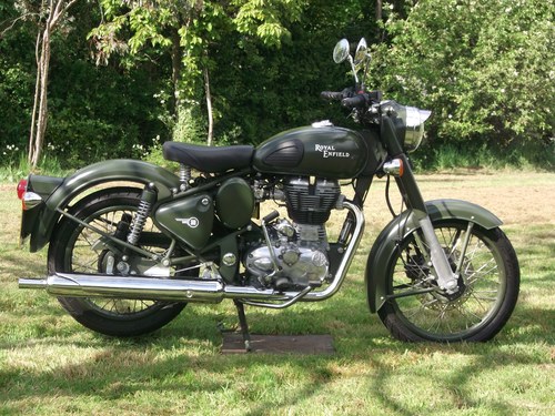 2014 Royal Enfield Bullet 500 Classic For Sale