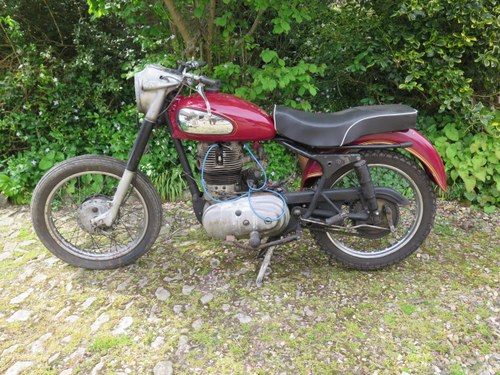 1961 Royal Enfield Super Meteor 29/06/2022 For Sale by Auction