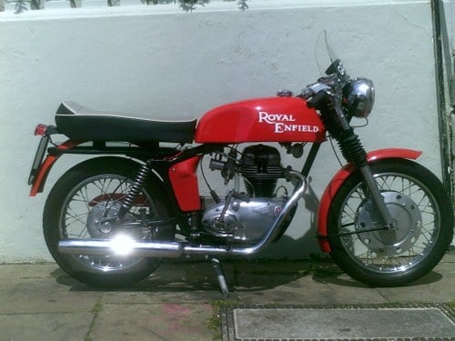 1966 ROYAL ENFIELD CONTINENTAL GT SOLD