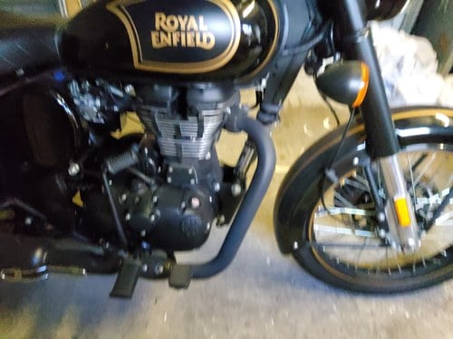 2020 Royal enfield classic tribute black Kaufen Bei