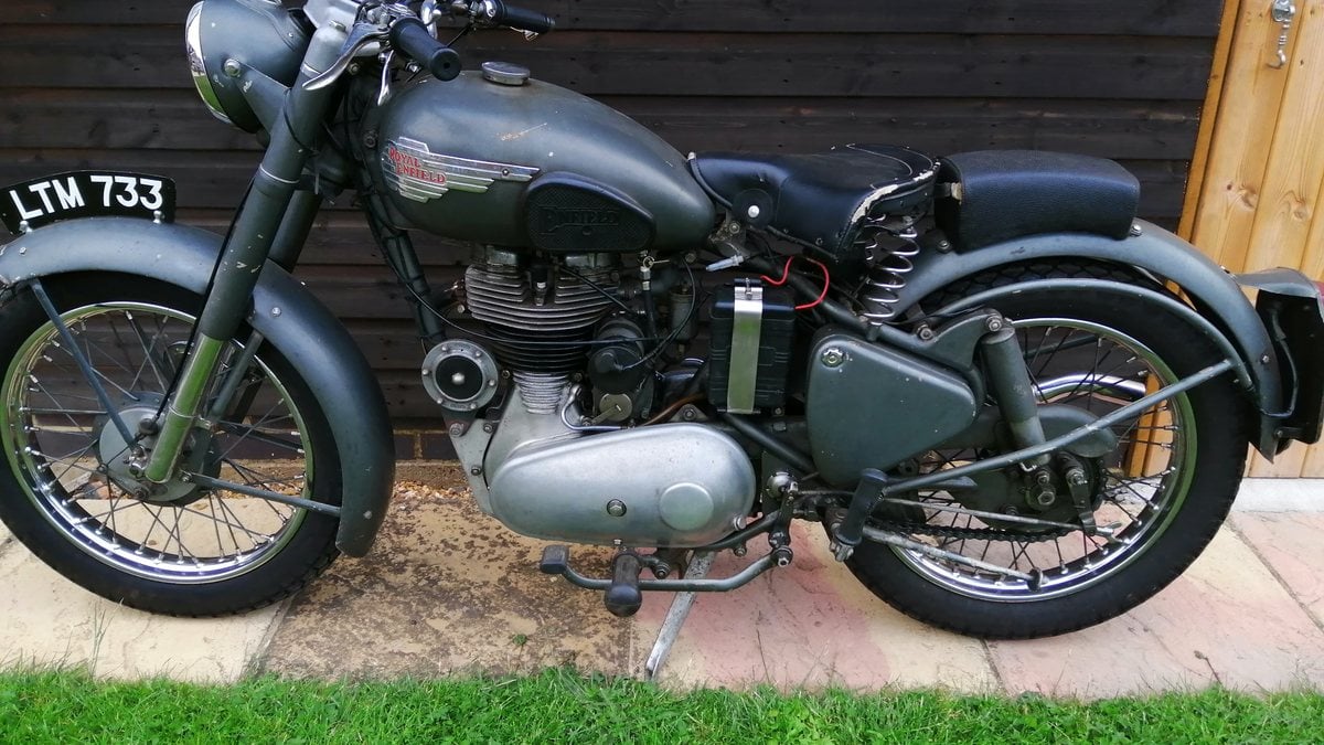 Enfield Motorcycles Old G2 Royal Enfield For Sale 1953 Royal