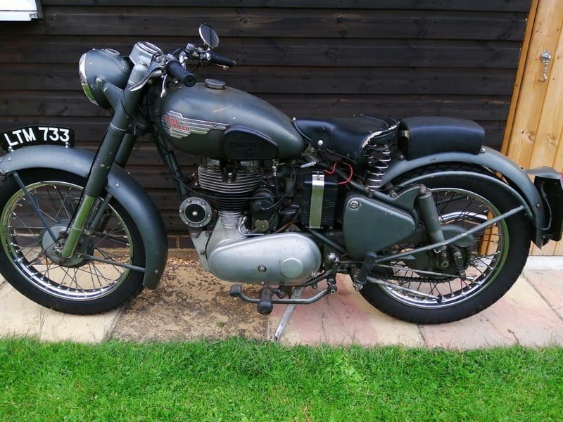 1953 Royal Enfield G2 bullet 350 in northampton, United Kingdom