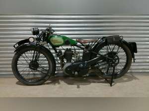 1929 ROYAL ENFIELD LIGHT 350cc VERY RARE WITH V5C & ORIGINAL REG For Sale (picture 2 of 12)