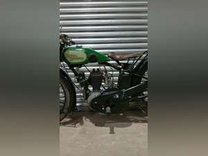 1929 ROYAL ENFIELD LIGHT 350cc VERY RARE WITH V5C & ORIGINAL REG For Sale (picture 6 of 12)