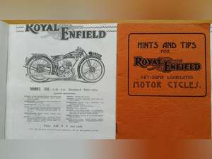 1929 ROYAL ENFIELD LIGHT 350cc VERY RARE WITH V5C & ORIGINAL REG For Sale (picture 11 of 12)
