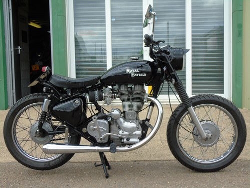 2001 Royal Enfield Bullet 500 Retro Bobber ** UK Delivery ** Kaufen Bei