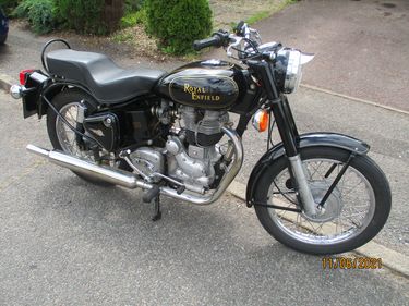Picture of Royal enfield bullet 500cc