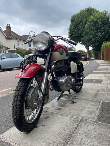 1965 Royal Enfield Crusader Sports for sale SOLD