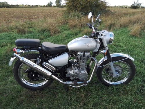2009 Royal Enfield Bullet 500 Watsonian Trials For Sale
