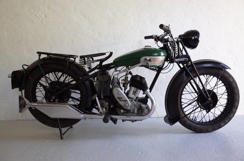 1930 Royal Enfield Model D. Interesting project to finish. For Sale