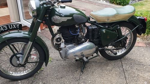 Picture of 1957 Royal Enfield 350 Clipper model G deluxe - For Sale