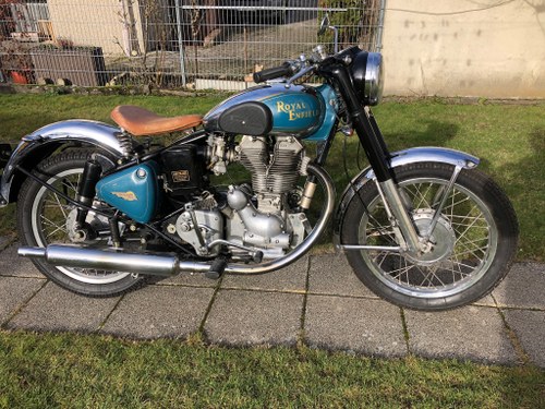 2001 Royal Enfield Bullet 535. Complete Tuning stages ! For Sale