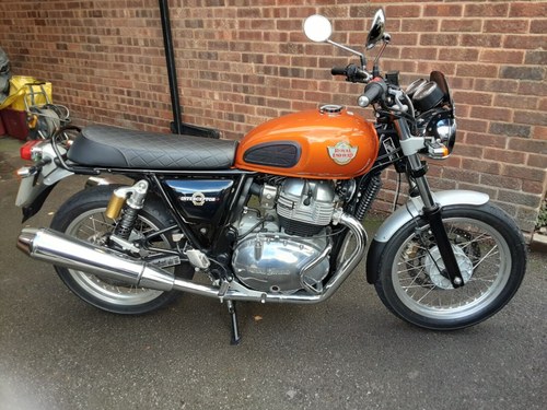 2020 Royal Enfield Interceptor 650 Abs For Sale