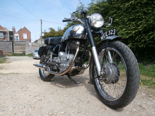 1959 59 Royal Enfield Constellation very special lots of upgrades In vendita