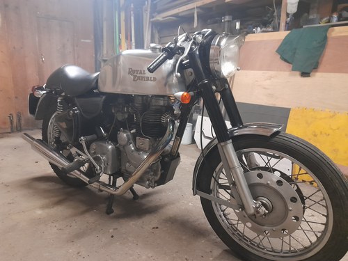 2001 Genuine Hitchcock Royal Enfield Clubman Bullet 500 For Sale