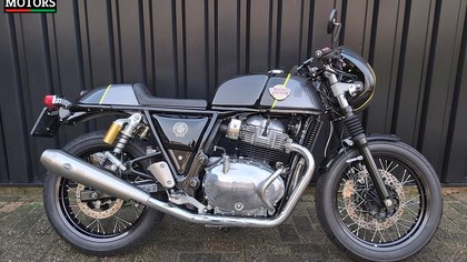 Royal Enfield Continental GT 650 with only 3354 KM