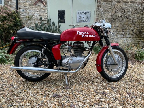 1965 Royal Enfield Continental GT 30/03/2023 For Sale by Auction