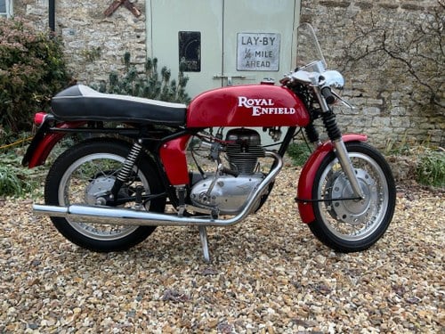 1965 Royal Enfield Continental GT 30/03/2023 In vendita all'asta