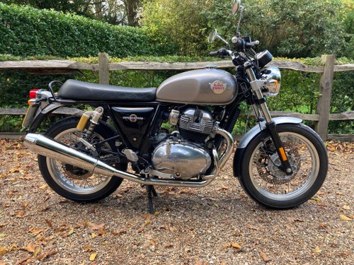2020 Royal Enfield Interceptor 650,immaculate one owner bike,FSH. VERKAUFT