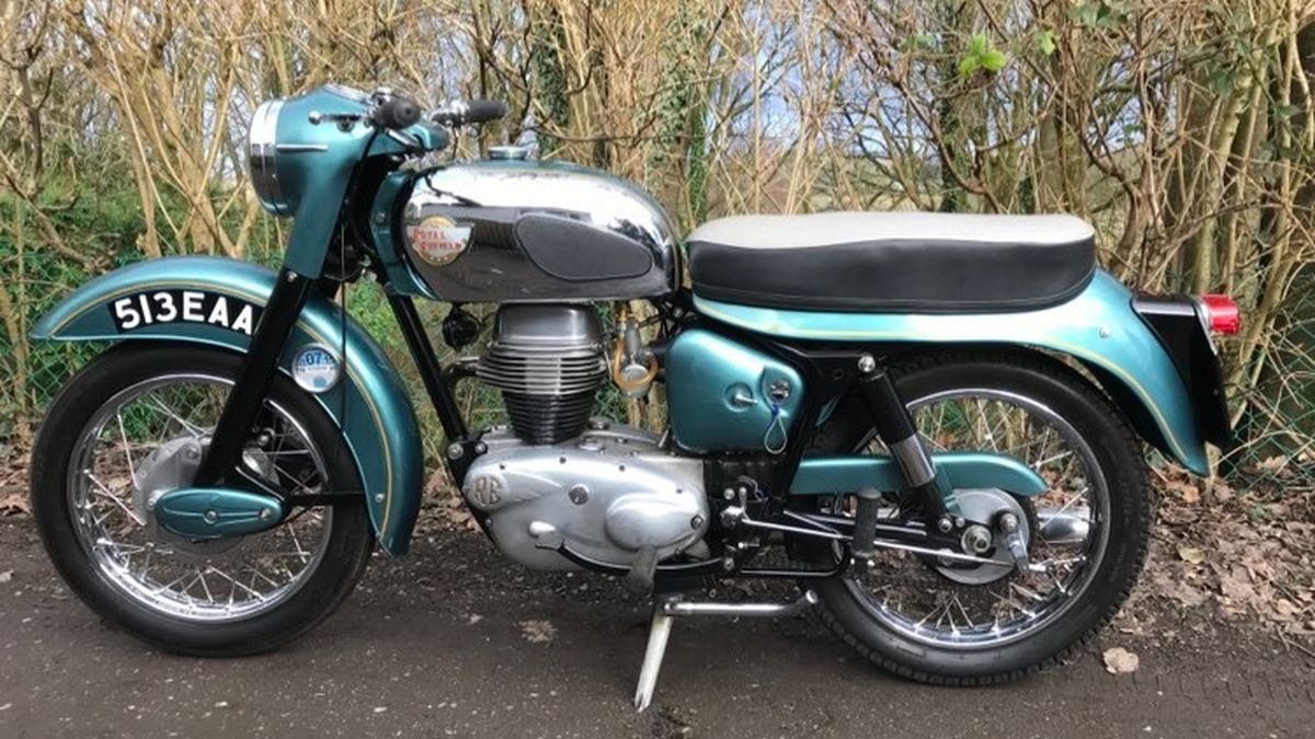 Royal Enfield 1962 Model Bullet Royal Enfield Bullet Electra