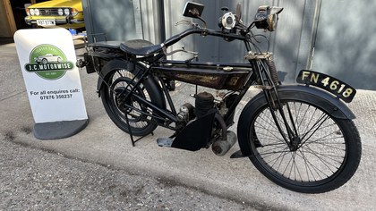 1919 ROYAL ENFIELD 200cc