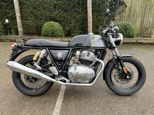 2020 Royal Enfield Interceptor GT 650 For Sale by Auction