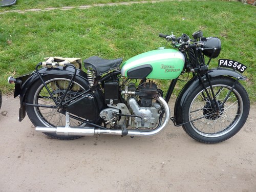 1939 Royal Enfield exWD model C 350cc VENDUTO